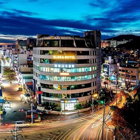 Elena Business Hotel Yeosu Esterno foto