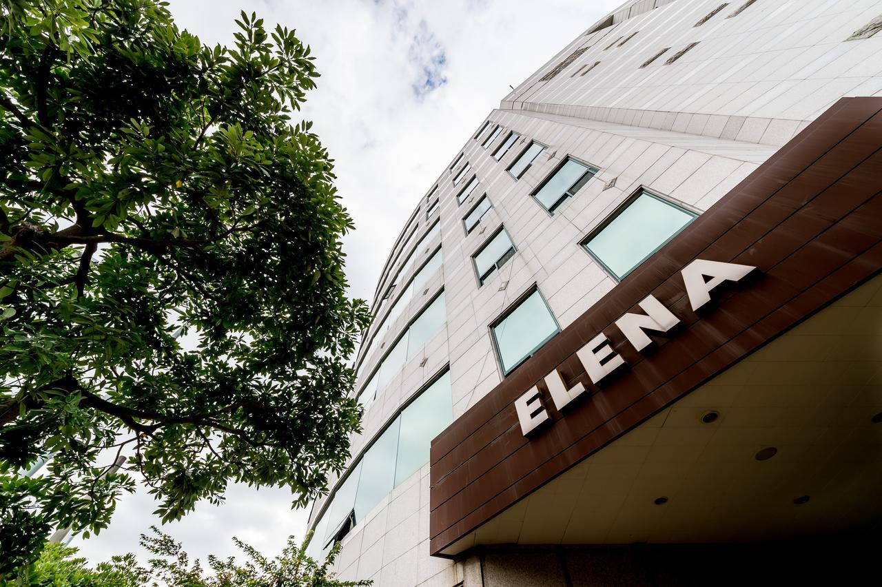 Elena Business Hotel Yeosu Esterno foto