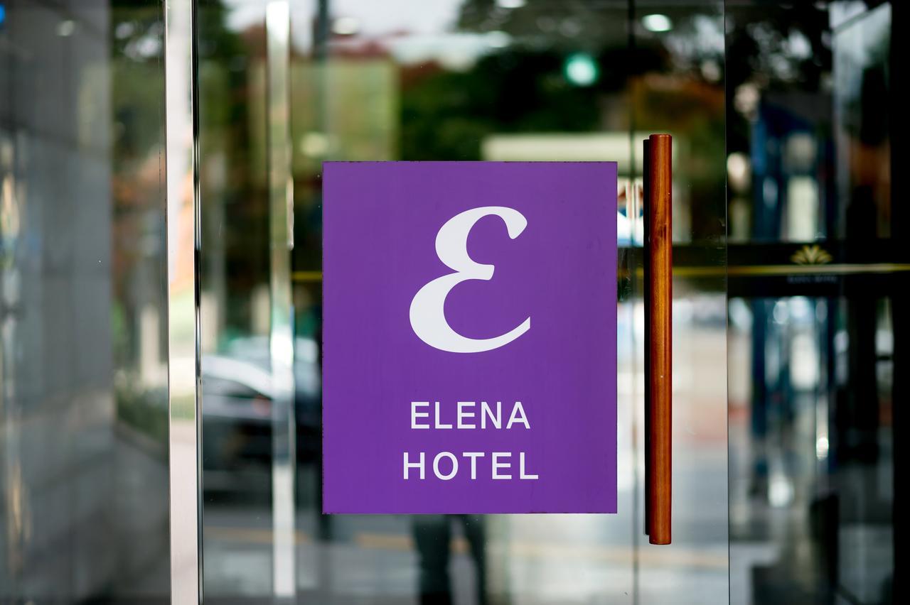 Elena Business Hotel Yeosu Esterno foto